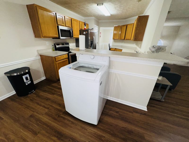 Shared kitchen