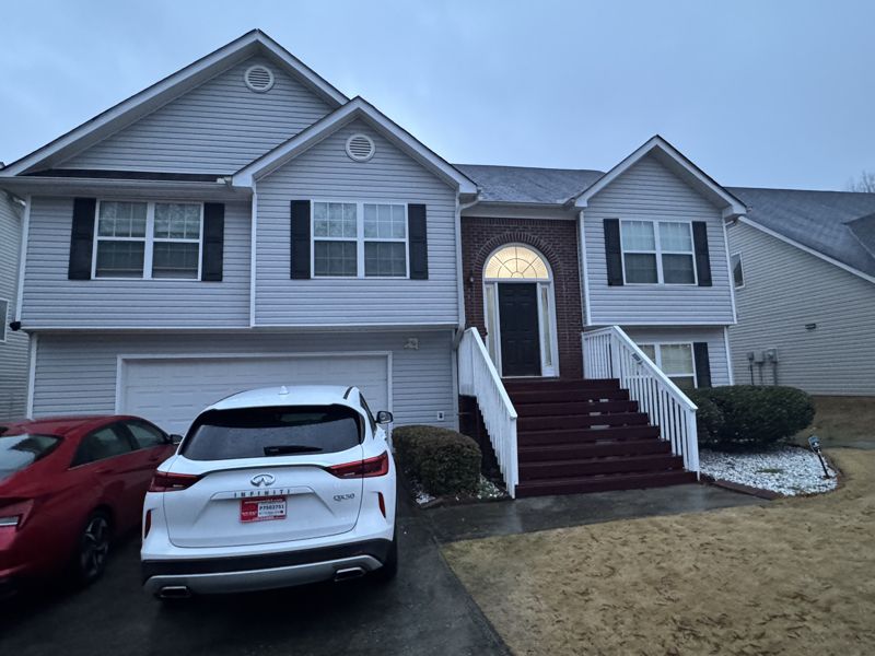 Front of the house