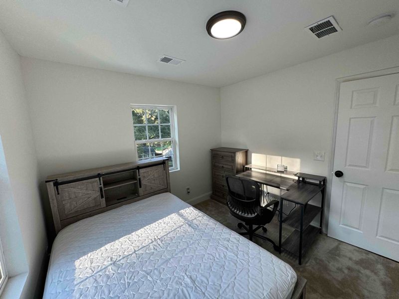 Bedroom with window