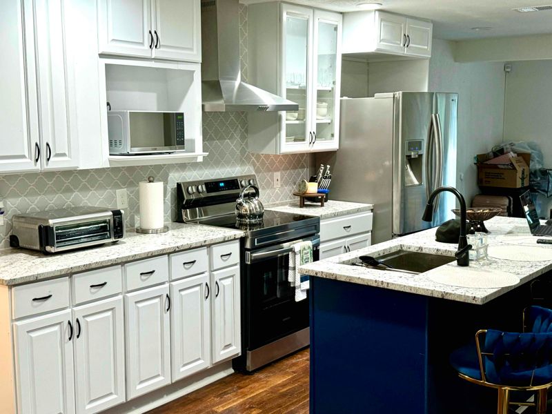 Shared kitchen