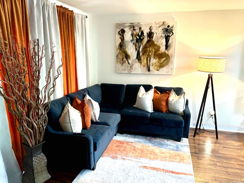 Shared living room